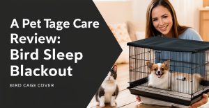 Bird Cage Cover Sleep Blackout