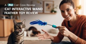 Cat Interactive Wand Feather Toy Review