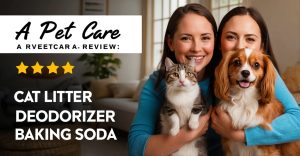 Cat Litter Deodorizer Baking Soda