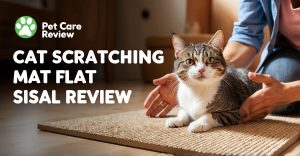Cat Scratching Mat Flat Sisal Review