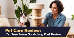 Cat Tree Tower Scratching Post Review