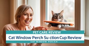 Cat Window Perch Suction Cup Review