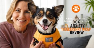Dog Anxiety Thundershirt Wrap Review