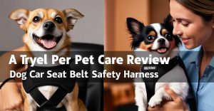 Dog Car Seat Belt Safety Harness