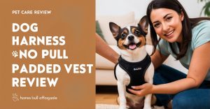 Dog Harness No Pull Padded Vest Review