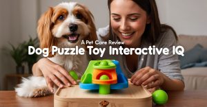 Dog Puzzle Toy Interactive Iq