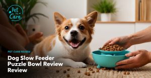 Dog Slow Feeder Puzzle Bowl Review