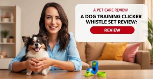 Dog Training Clicker Whistle Set Review