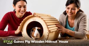 Guinea Pig Wooden Hideout House