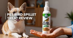 Pet Bird Millet Spray Treat Review