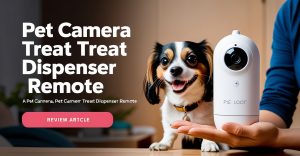 Quick Picks: Best Pet Cameras with Treat Dispensers and Two-Way Audio