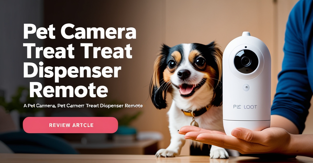 Quick Picks: Best Pet Cameras with Treat Dispensers and Two-Way Audio