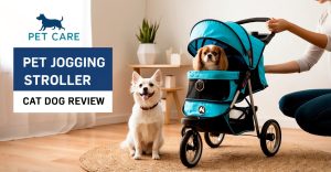 Pet Jogging Stroller Cat Dog Review