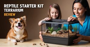 Reptile Starter Kit Terrarium Review