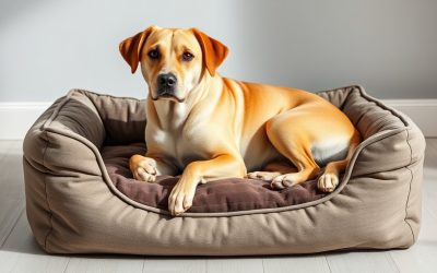 Best Dog Bed for Senior Dogs with Arthritis (2026)