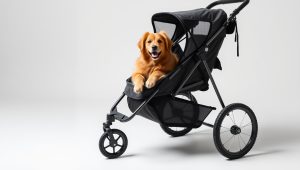 Best Pet Stroller For Big Dogs 2026