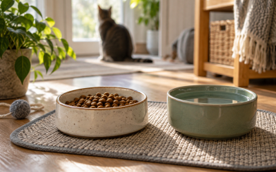 How to Transition a Picky Cat to a New Food
