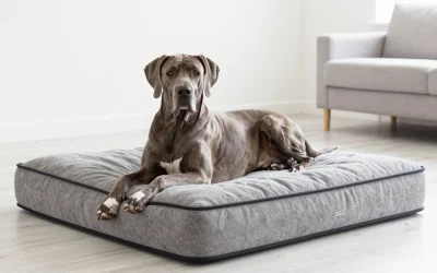 How to Stop a Dog from Chewing Its Bed