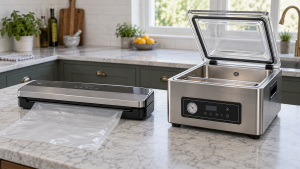 DualCore CVS101 Chamber Vacuum Sealer vs Potane Precision Vacuum Machine: Which Should You Buy?