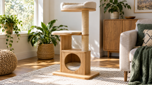 Best Mau Real Wood Luxury Cat Trees in 2026: Compared and Ranked