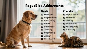 All RogueBlox Achievements Guide and Checklist