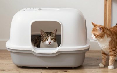 Automatic Kitty Litter Box: Open-Top vs Globe vs Rake Designs