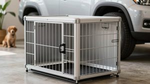 Best Crash Aluminum Dog Crates for Suvs in 2026: Compared and Ranked