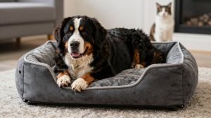 Best Dog Bed for Bernese Mountain Dog