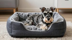 Best Dog Bed for Miniature Schnauzer