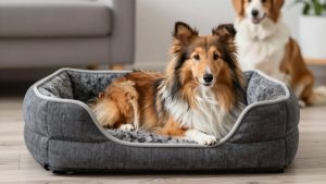 Best Dog Bed for Shetland Sheepdog