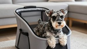Best Dog Car Seat for Miniature Schnauzer