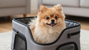Best Dog Car Seat for Pomeranian