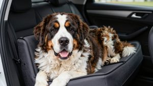 Best dog car seat for saint bernard 2026