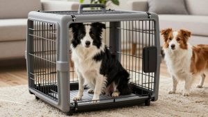 Best Dog Crate for Border Collie