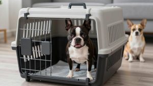 Best Dog Crate for Boston Terrier