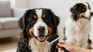 Best Dog Grooming Brush for Bernese Mountain Dog