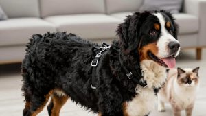 Best Dog Harness for Bernese Mountain Dog