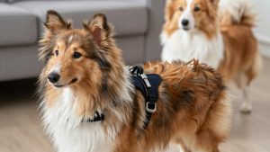 Best Dog Harness for Shetland Sheepdog