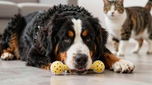 Best Dog Toys for Bernese Mountain Dog