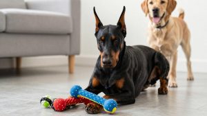 Best Dog Toys for Doberman Pinscher