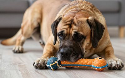 Best dog toys for mastiff 2026