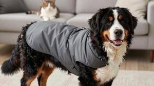 Best Dog Winter Coat for Bernese Mountain Dog