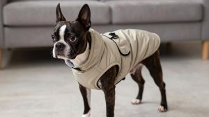 Best Dog Winter Coat for Boston Terrier