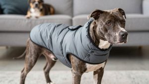 Best Dog Winter Coat for Pit Bull