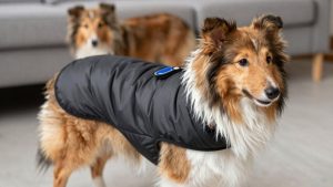 Best Dog Winter Coat for Shetland Sheepdog