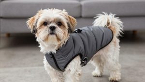 Best Dog Winter Coat for Shih Tzu