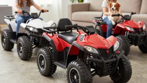 Best Kids’ Electric ATVs for Safe Outdoor Riding