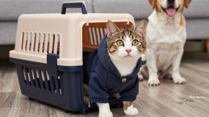 Best sherpa pet carrier hoodie for small cats