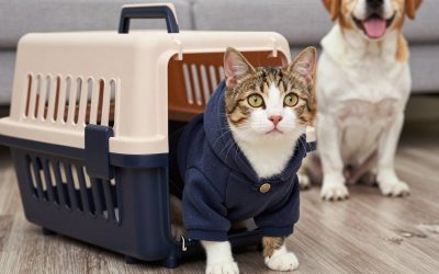 Best sherpa pet carrier hoodie for small cats