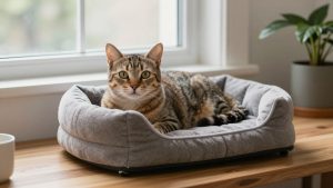 Cat Bed for Desk: Clamp-On and Sunken Hammock Options